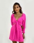 Vestido Multiformas – Rosa Chiclete