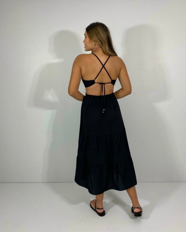 Vestido Chiara - Preto