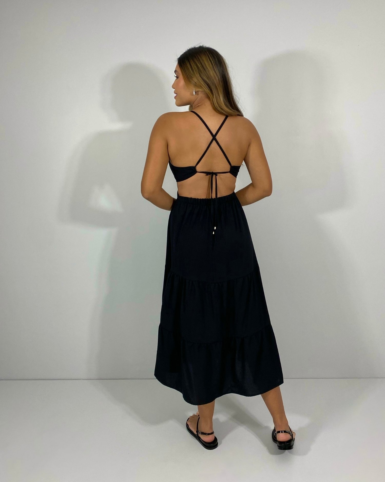 Vestido Chiara - Preto - Image 4