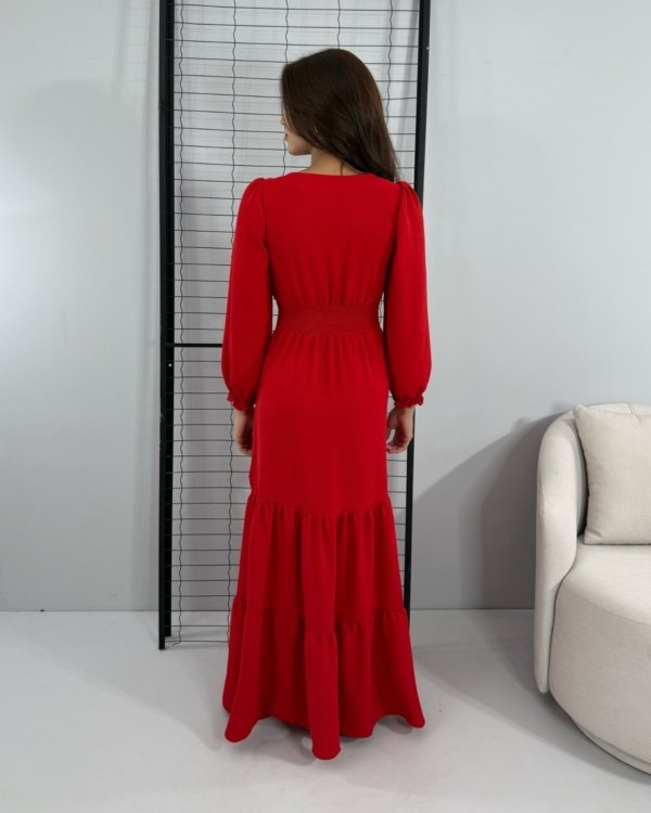 Vestido Mara - Vermelho