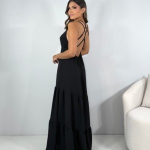 Vestido Noely - Preto - Image 2
