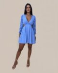 Vestido Leona – Azul Claro