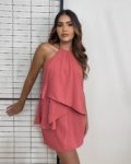 Vestido Tiffany – Rosê