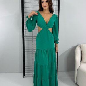 Vestido Rafaella - Turquesa - Image 2