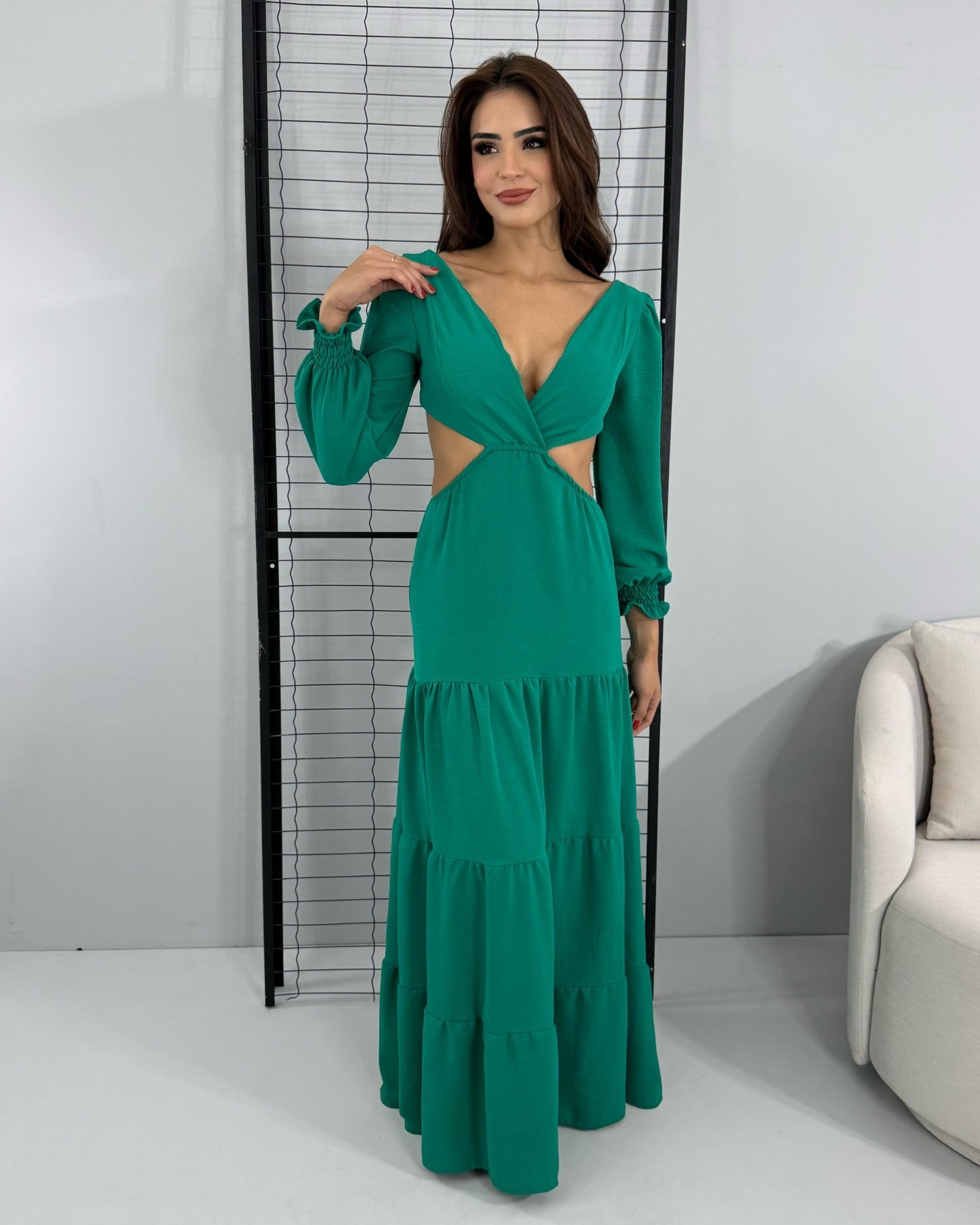 Vestido Rafaella - Turquesa - Image 2