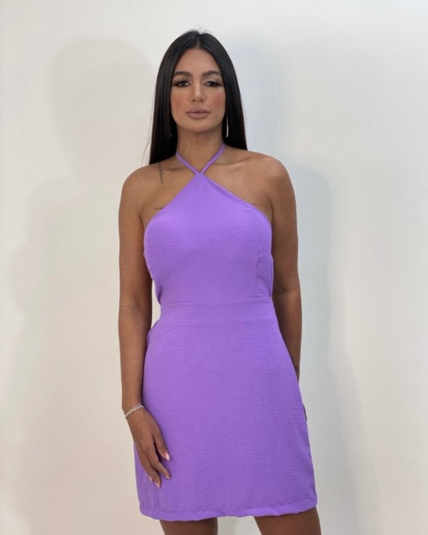 Vestido Iara - Lilás