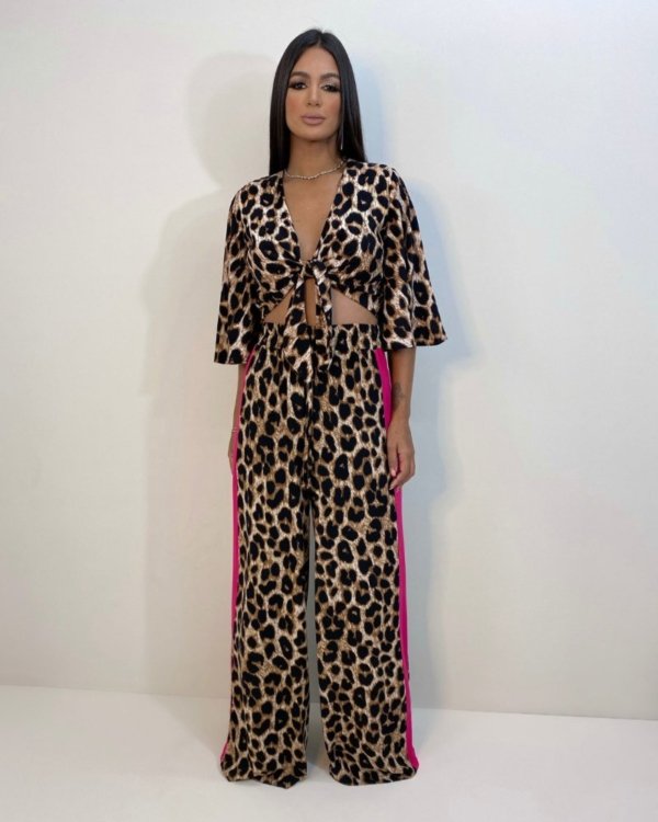 Calça Maria - Animal Print
