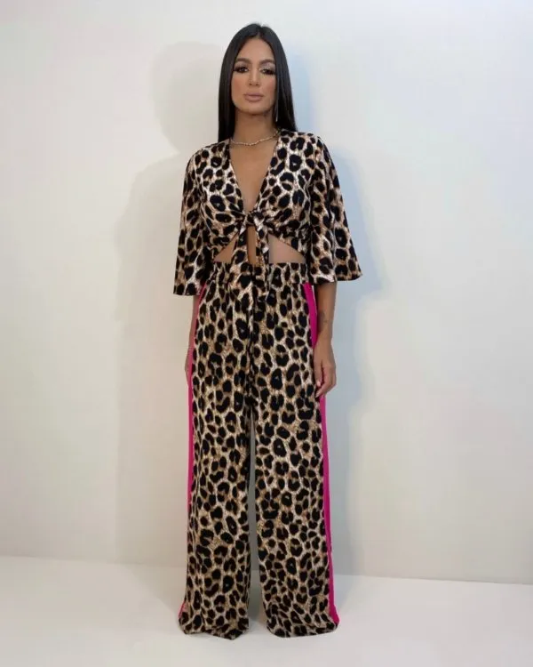 Calça Maria - Animal Print