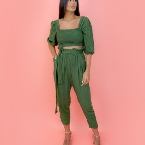 Conjunto Cíntia - Verde Militar - Image 1