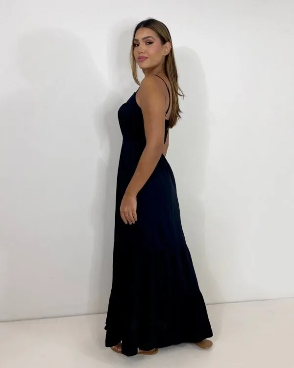 Vestido Márcia - Preto