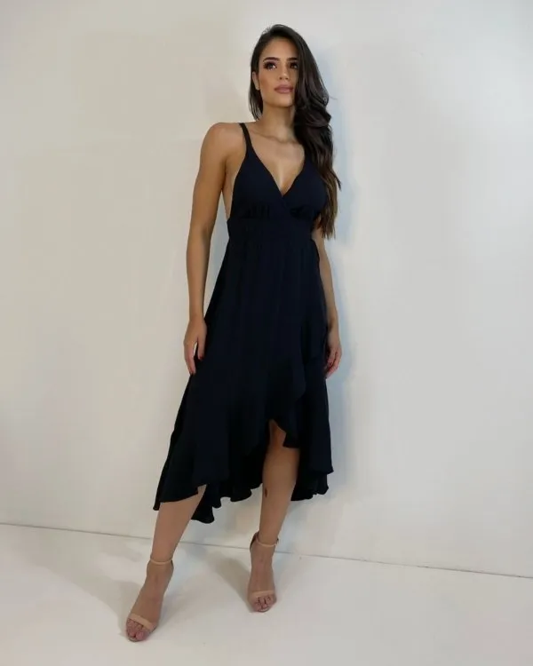 Vestido Zaya - Preto