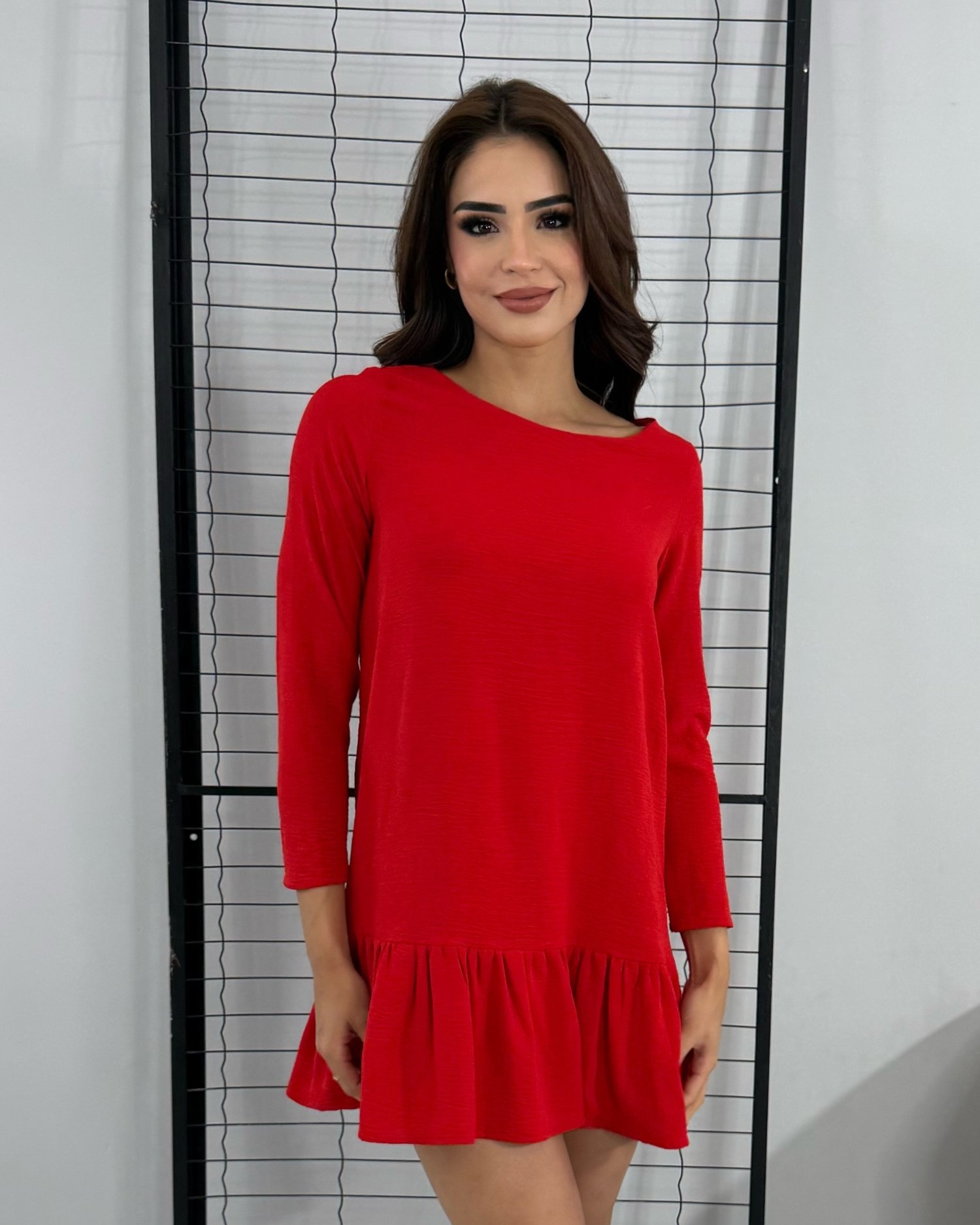 Vestido Guida - Vermelho - Image 2