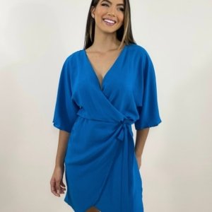Vestido Maristela - Azul Claro - Image 2