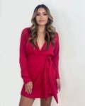Vestido Louise – Vermelho