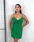 Vestido Anastasia – Verde Bandeira