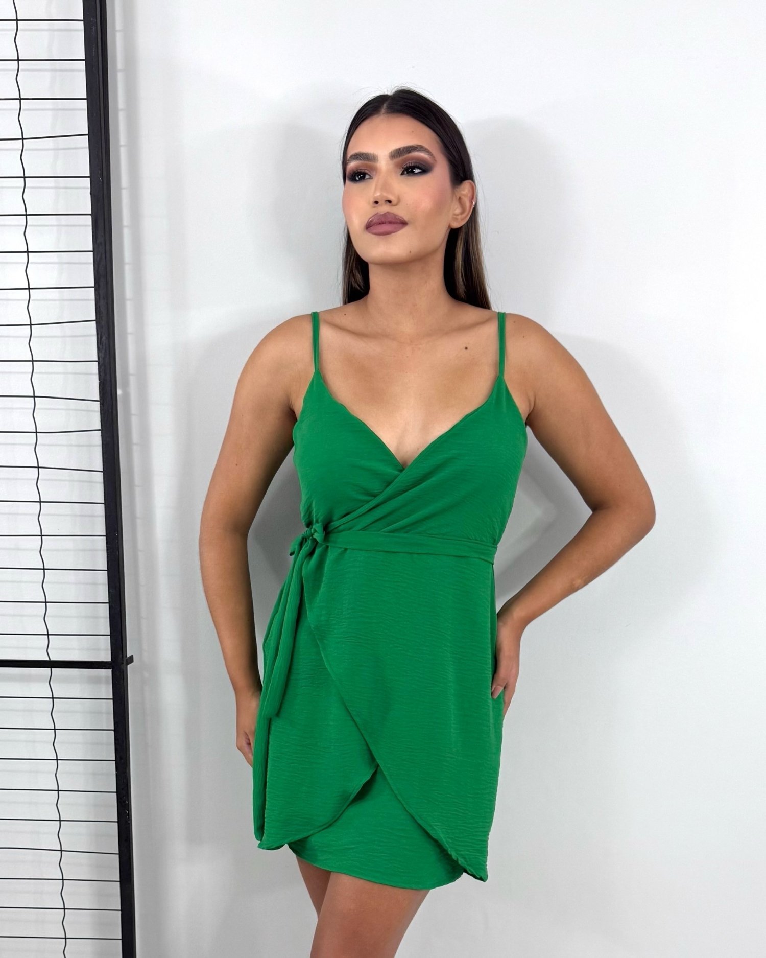 Vestido Anastasia - Verde Bandeira - Image 1