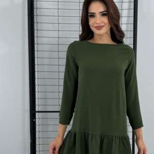 Vestido Guida - Verde Militar - Image 3