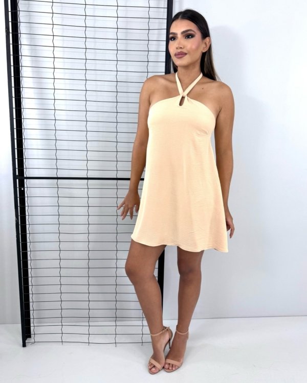 Vestido Dalila - Nude