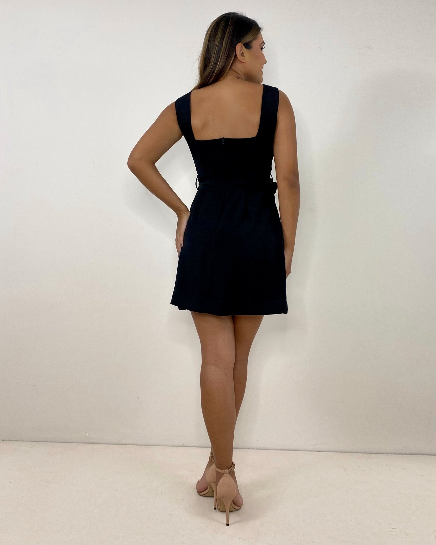 Vestido Ludi - Preto - Image 7
