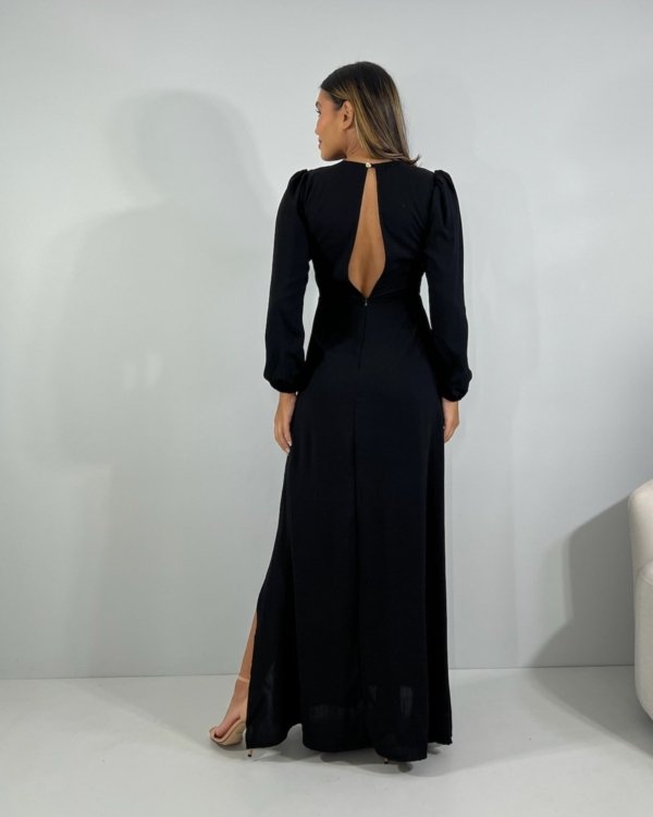 Vestido Mavi - Preto