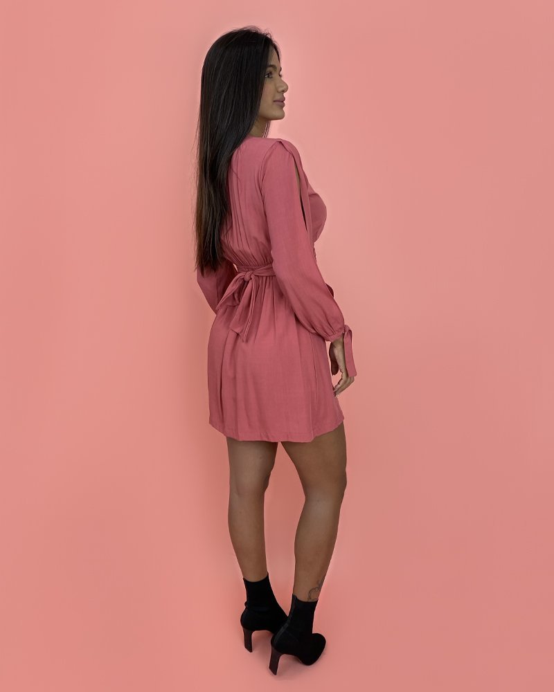 Vestido Marília - Rosê - Image 4