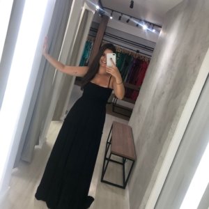 Vestido Gabriela - Preto - Image 4