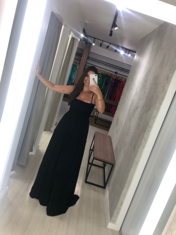 Vestido Gabriela - Preto