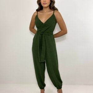 Macacão Sônia - Verde Militar - Image 3