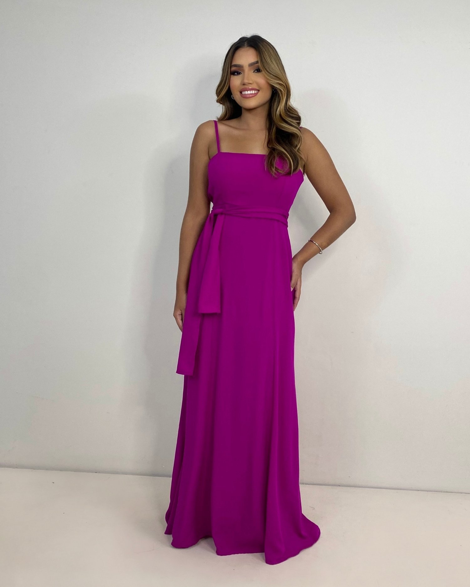 Vestido Lina - Fúcsia - Image 5