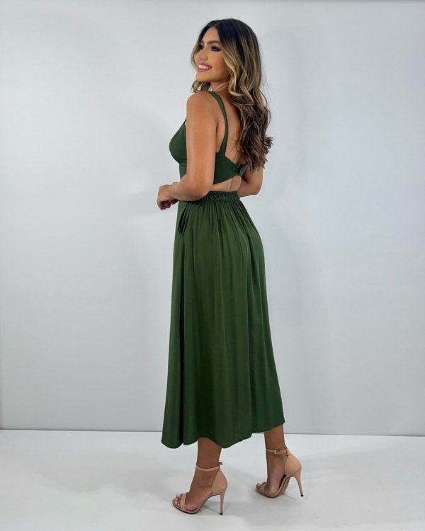 Conjunto Jamile - Verde Militar