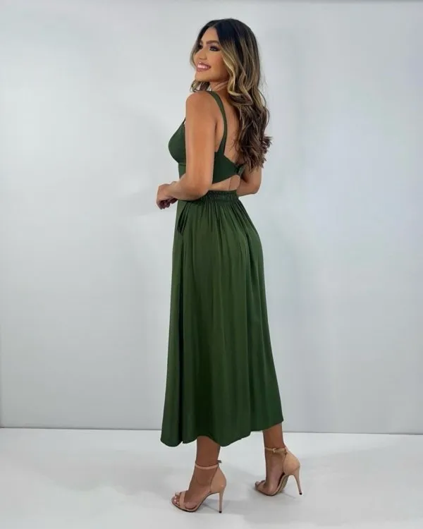 Conjunto Jamile - Verde Militar