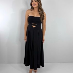 Vestido Maria Flor - Preto - Image 2