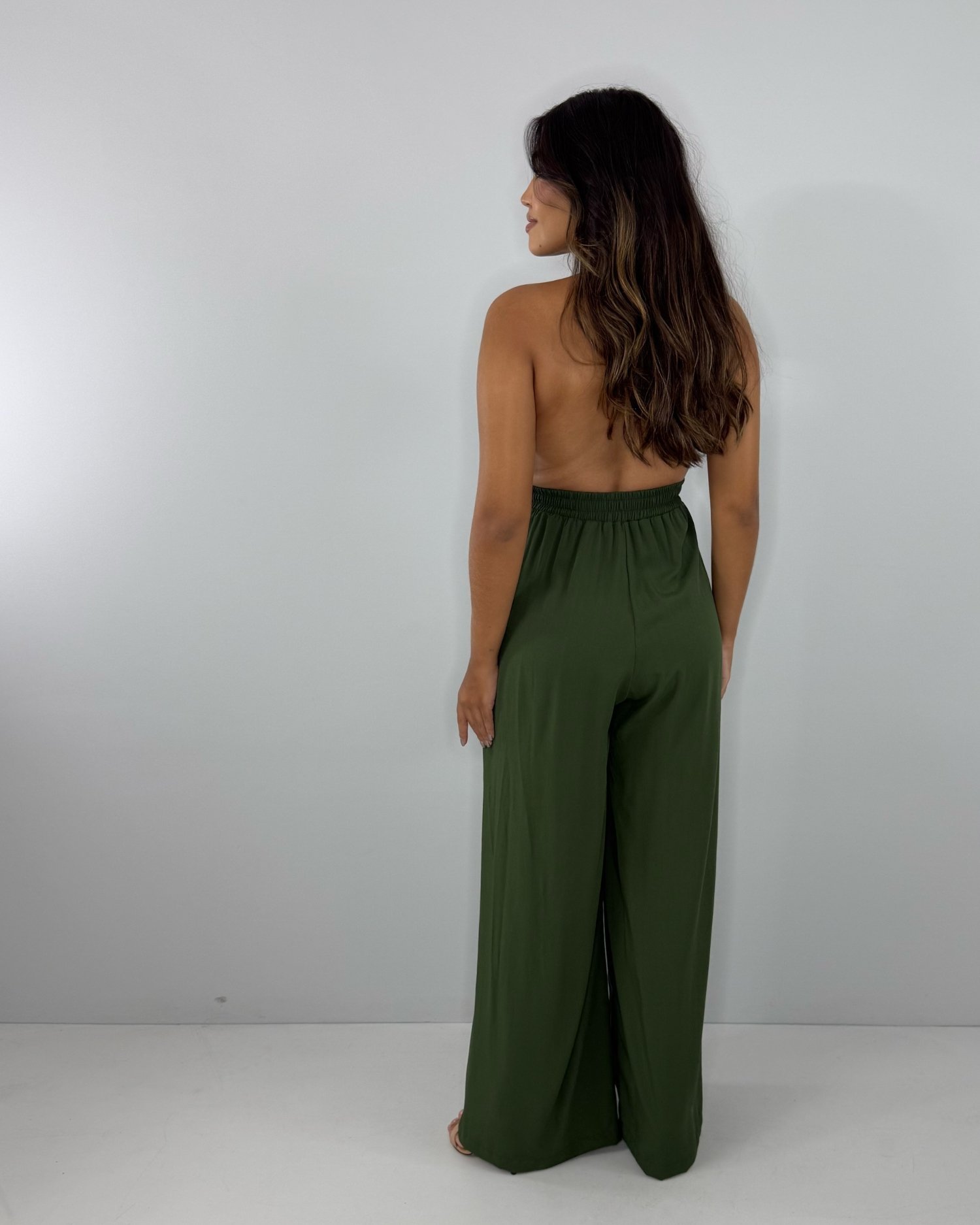 Macacão Carla - Verde Militar - Image 4