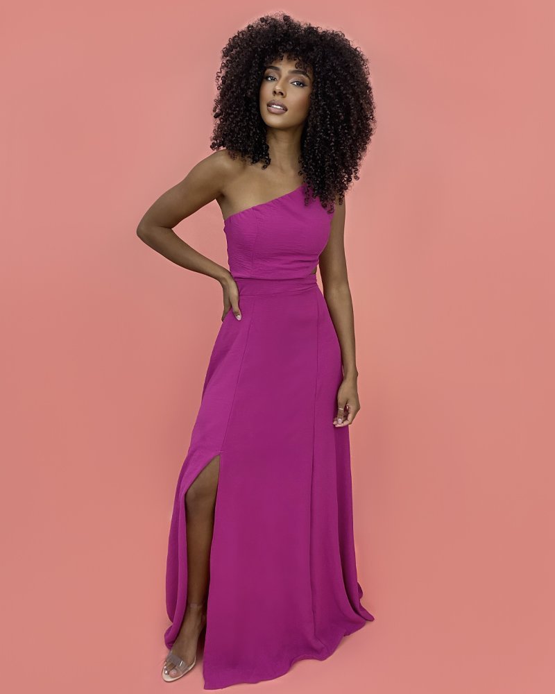 Vestido Karen - Fúcsia - Image 4