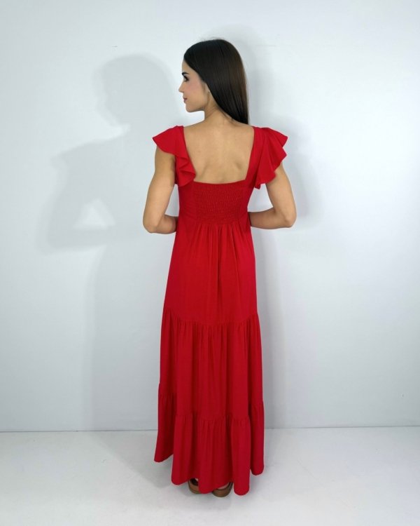 Vestido Tita - Vermelho