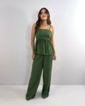 Conjunto Zendaya – Verde Militar