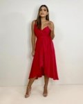 Vestido Hermione – Vermelho