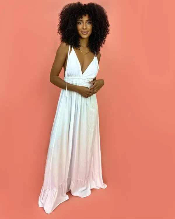 Vestido Valentina Longo - Branco