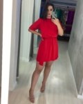 Vestido Elis – Vermelho