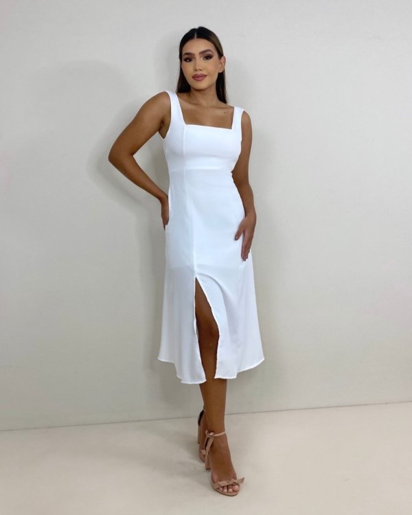 Vestido Roberta - Branco