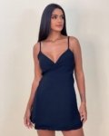 Vestido Soraia – Preto