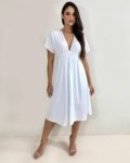 Vestido Marcela – Branco