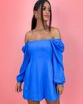 Vestido Graziele – Azul