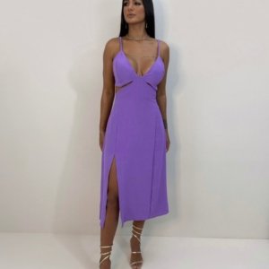 Vestido Kelly - Lilás - Image 1