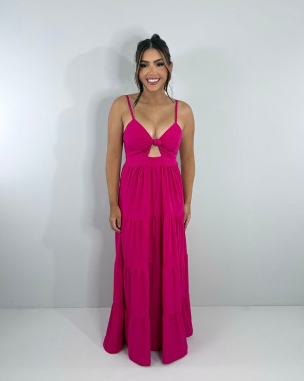 Vestido Cátia - Pink