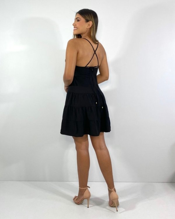Vestido Chloe - Preto