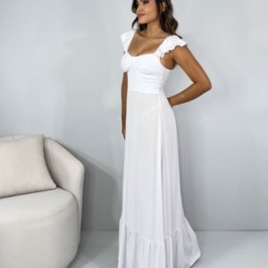 Vestido Isla - Branco - Image 4