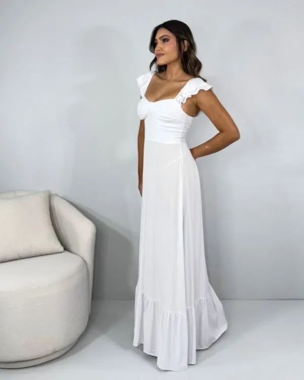 Vestido Isla - Branco