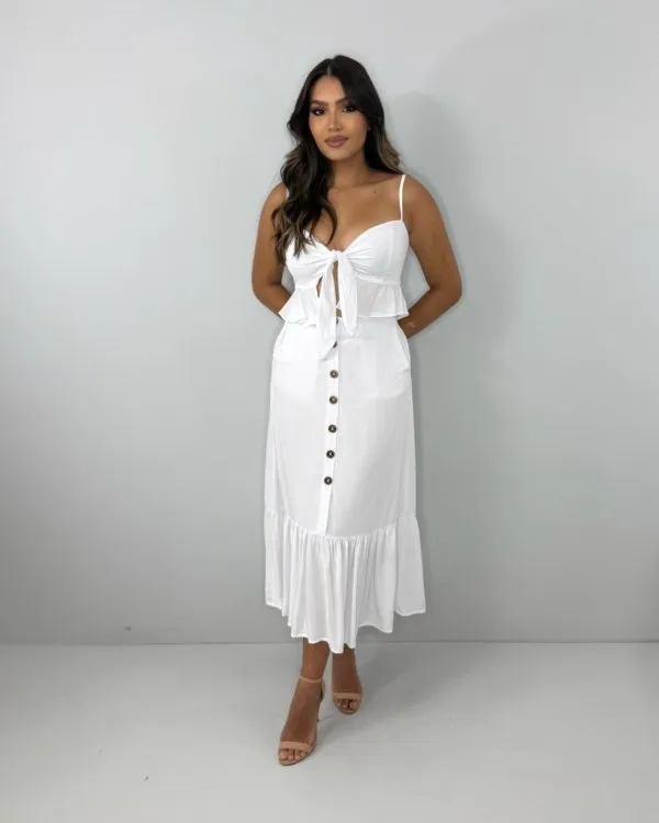 Conjunto Debora - Branco