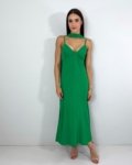 Vestido Carmem – Verde Bandeira
